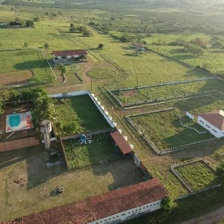 Hotel Novo Paraiso Sao Goncalo dos Campos Bagian luar foto