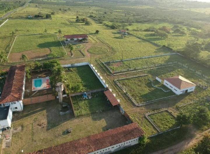 Hotel Novo Paraiso Sao Goncalo dos Campos Bagian luar foto