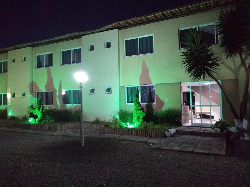 Hotel Novo Paraiso Sao Goncalo dos Campos Bagian luar foto